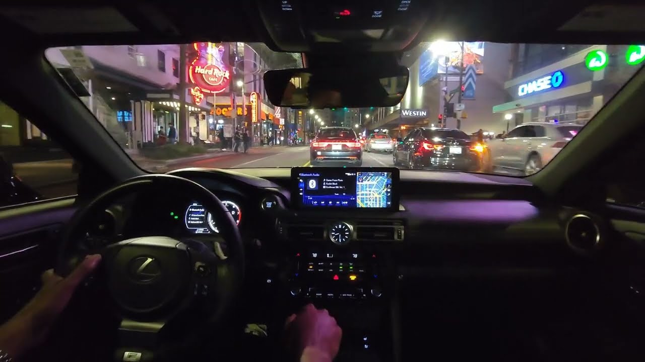 2023 Lexus IS 350 F Sport Night POV Drive!