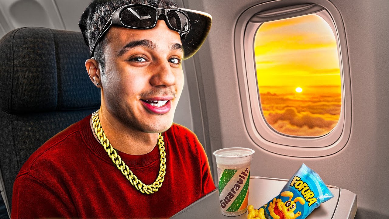 Cria De Favela No Avião (Parte 2)
