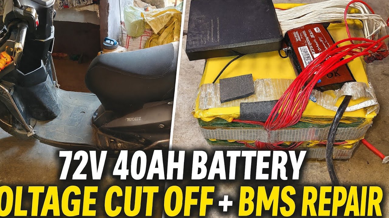 Scooter Battery Repair: Is It Worth It?