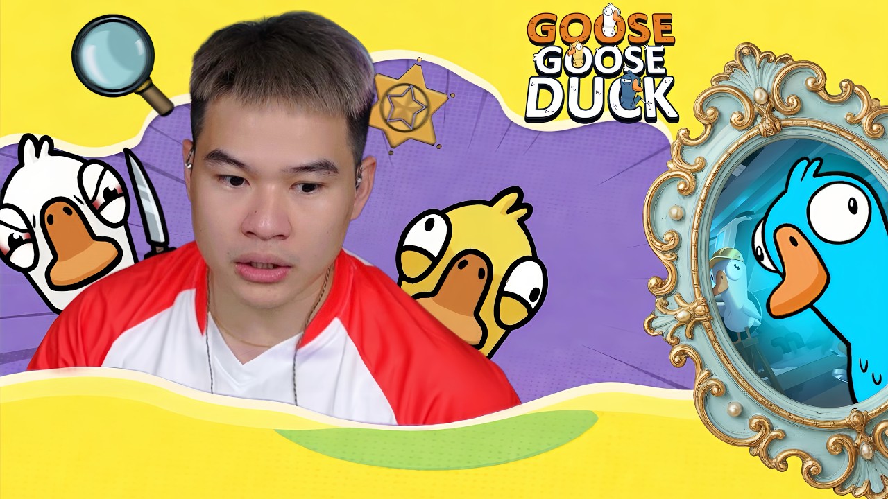 (GOOSE GOOSE DUCK) CH&Uacute; VỊT ĐƯỜNG LỐI V&Agrave; C&Uacute; L&Ugrave;A CỦA ĐA ĐA SONG ĐẤU