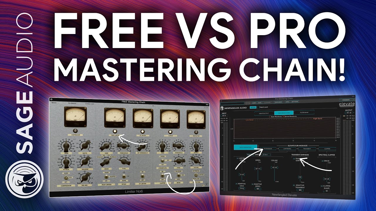 FREE vs. PRO Mastering Chain | Tested! (What&rsquo;s the Difference?)