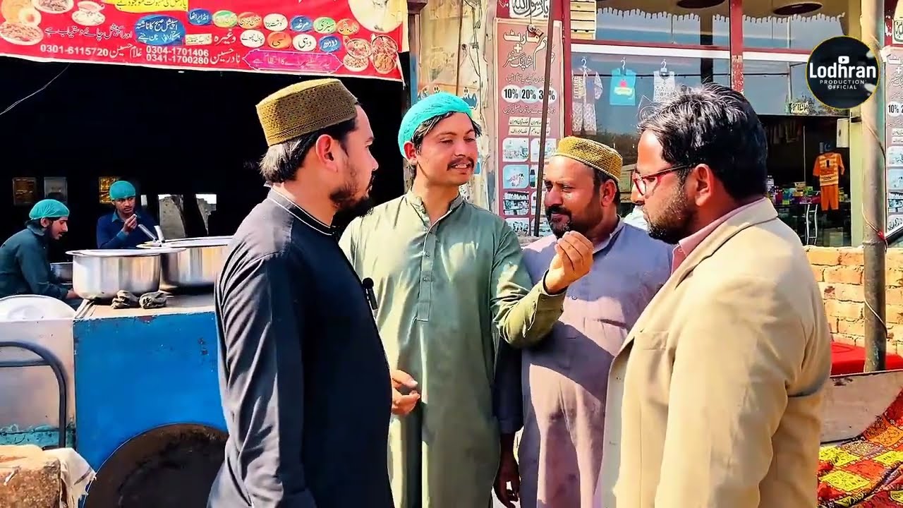 Sigrate Wala paratha | Awareness Video |Short film |Lodhran Production Official