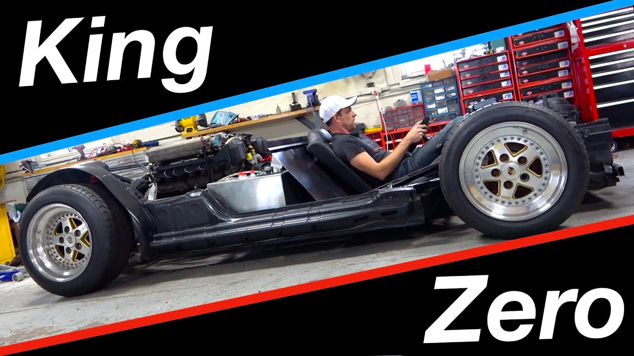 Time lapse hilariousness! | King Zero V12 supercar #14