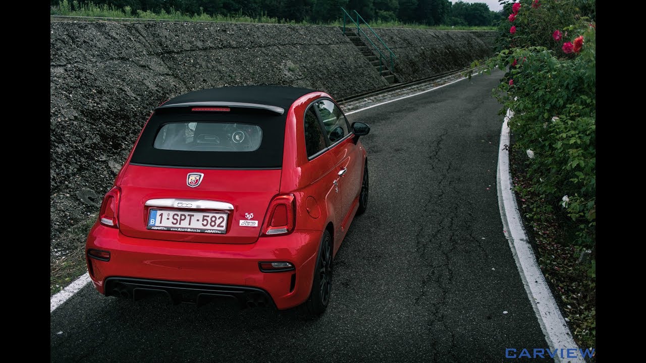 2017 Abarth Pista Pure Exhaust sound: Braps and Revs (Record Monza Quad)
