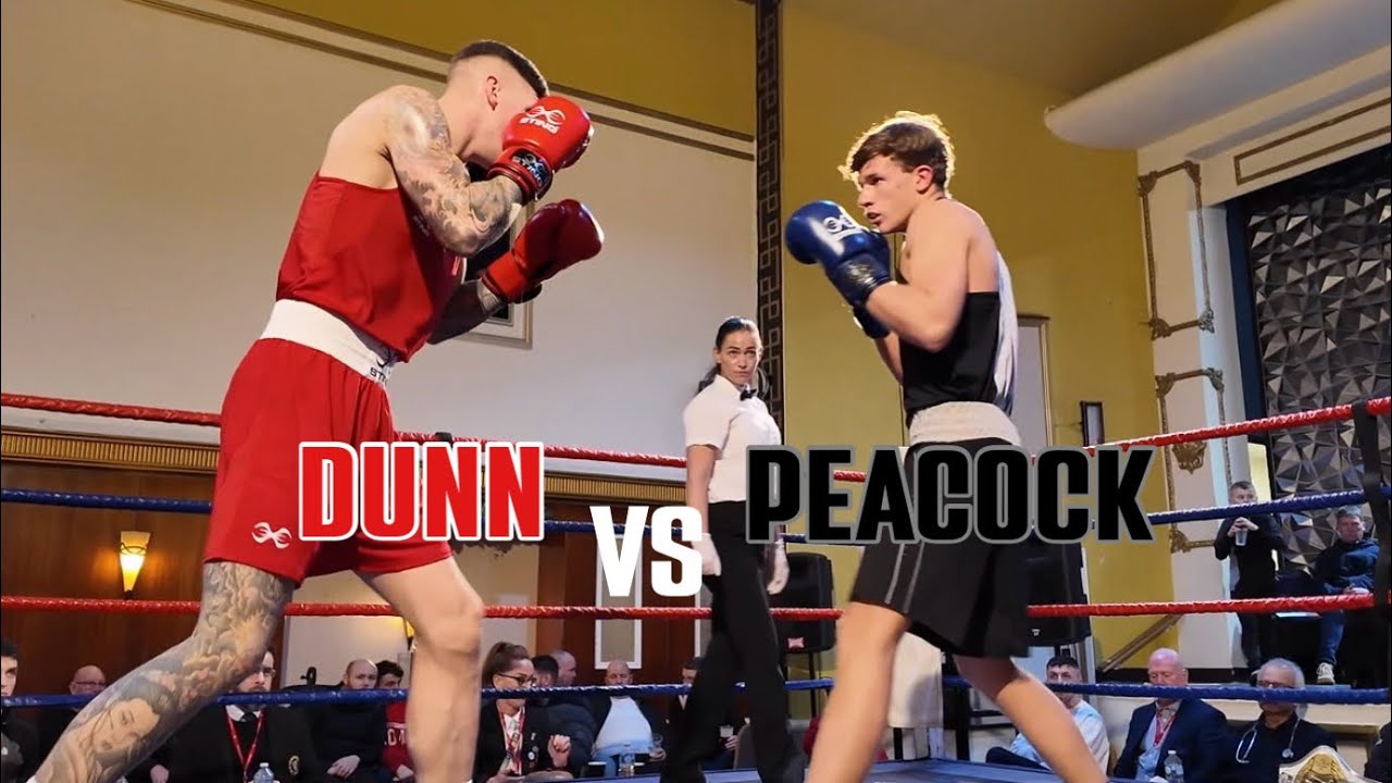 Robbie Dunn 🆚 George Peacock - 75KG TTW Elite Title Fight 🎥