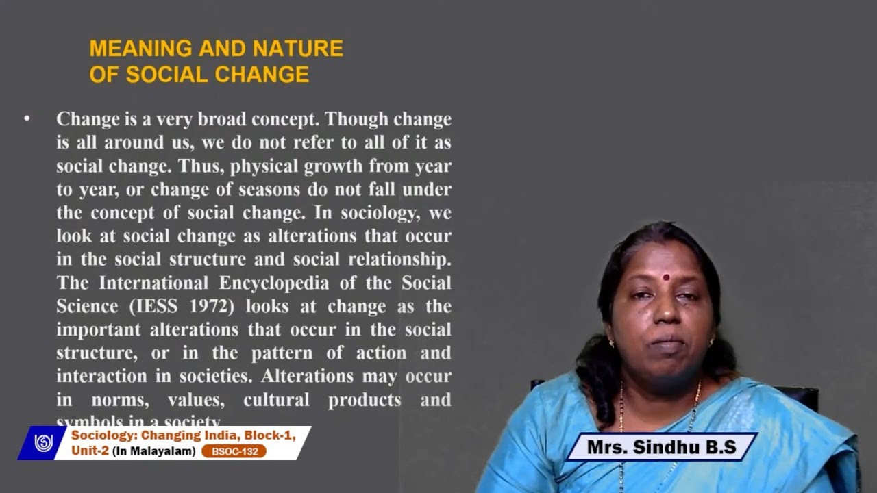 CHANGING INDIA (In Malayalam)