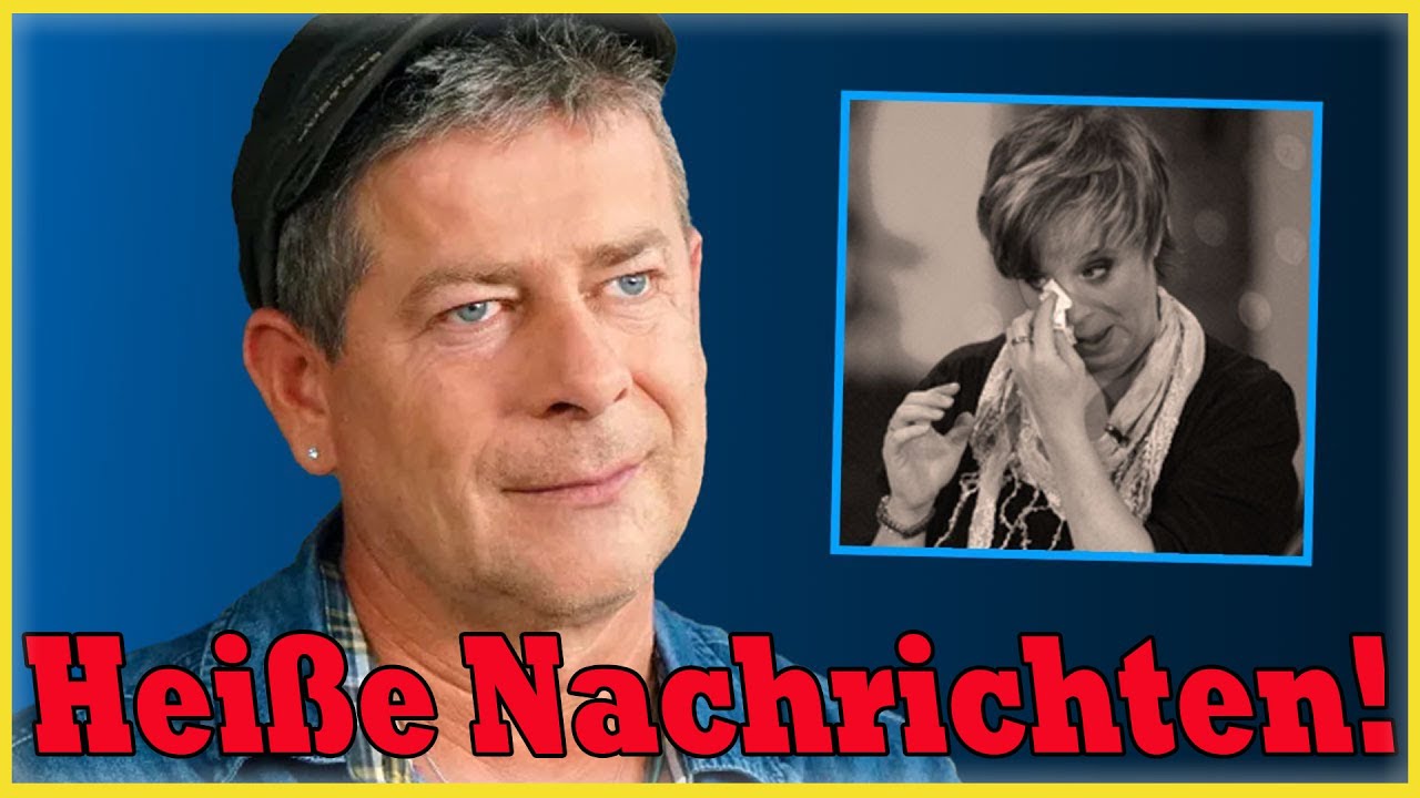 Große Trauer für Michael Hirte – Unter Tränen bestätigte seine Frau die traurige Nachricht.