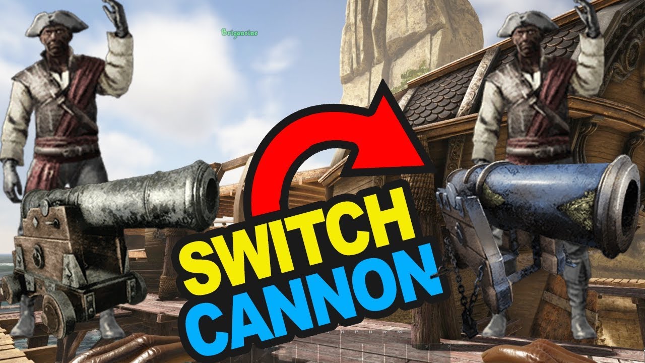 Atlas - NPC Crew Basics (Switch Cannons Instantly)