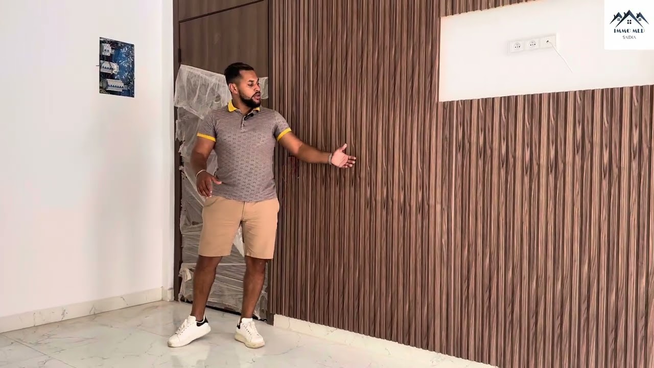 Projet des appartements🏠dans résidence privée 🔝avec piscine 🏖️ sur mer شقق في اقامة مغلقة على البحر✅