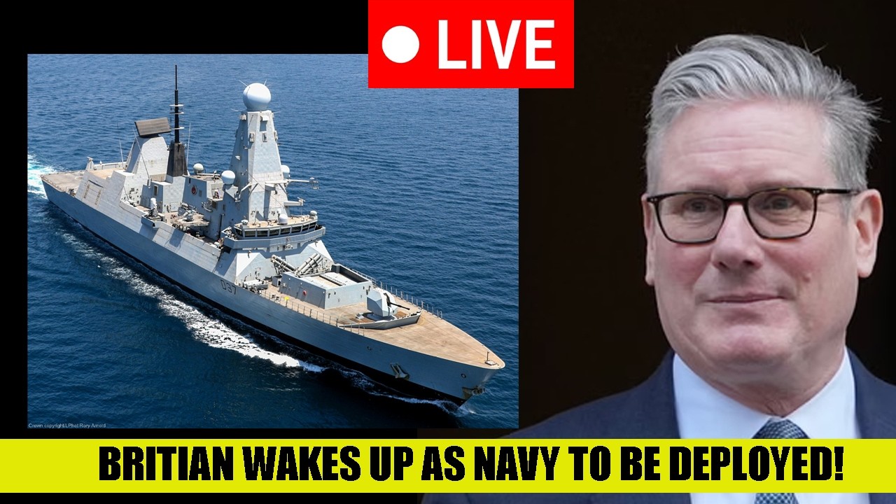 🚨IRAN BREAKING: Royal Navy Set To Deploy To Middle East!