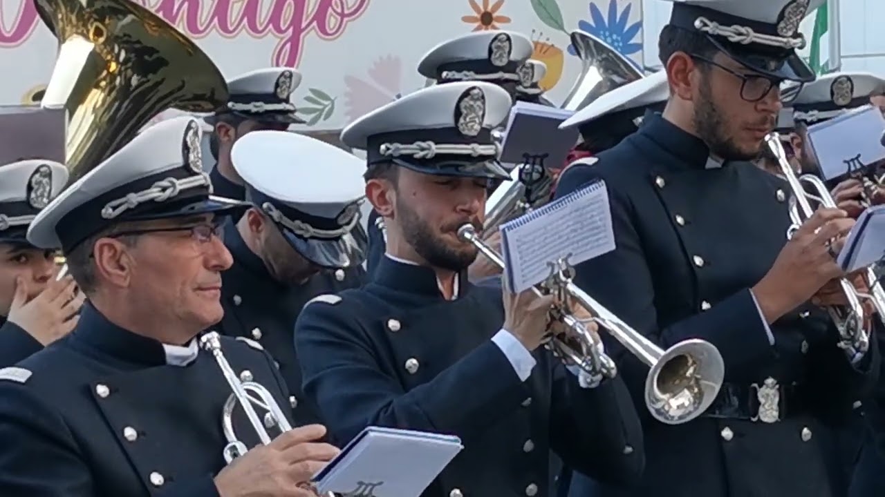 IN AETERNUN / Agrupación Musical Cristo de la Misericordia de Lepe / 25-03-2023 #moito67ray