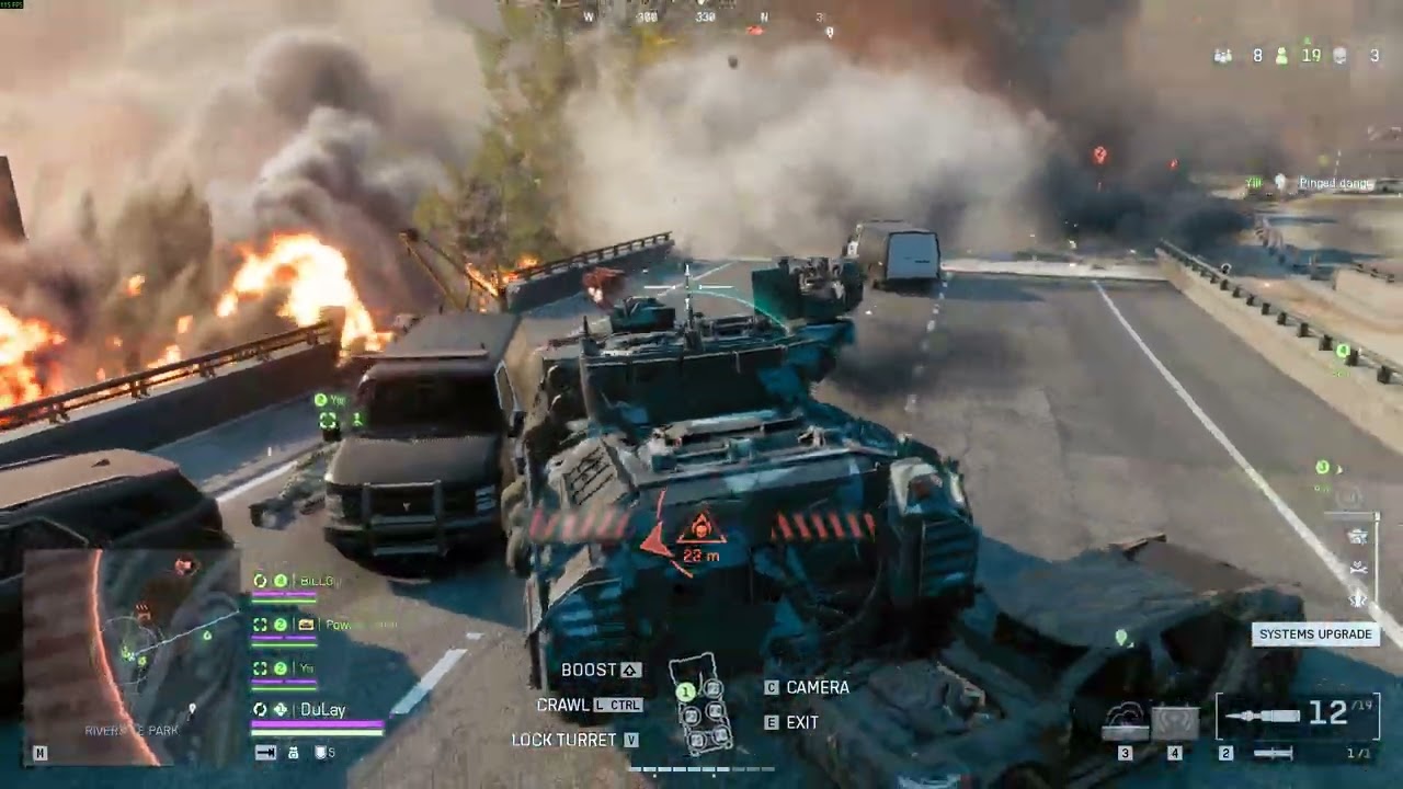 BF6 Fun time with Tank