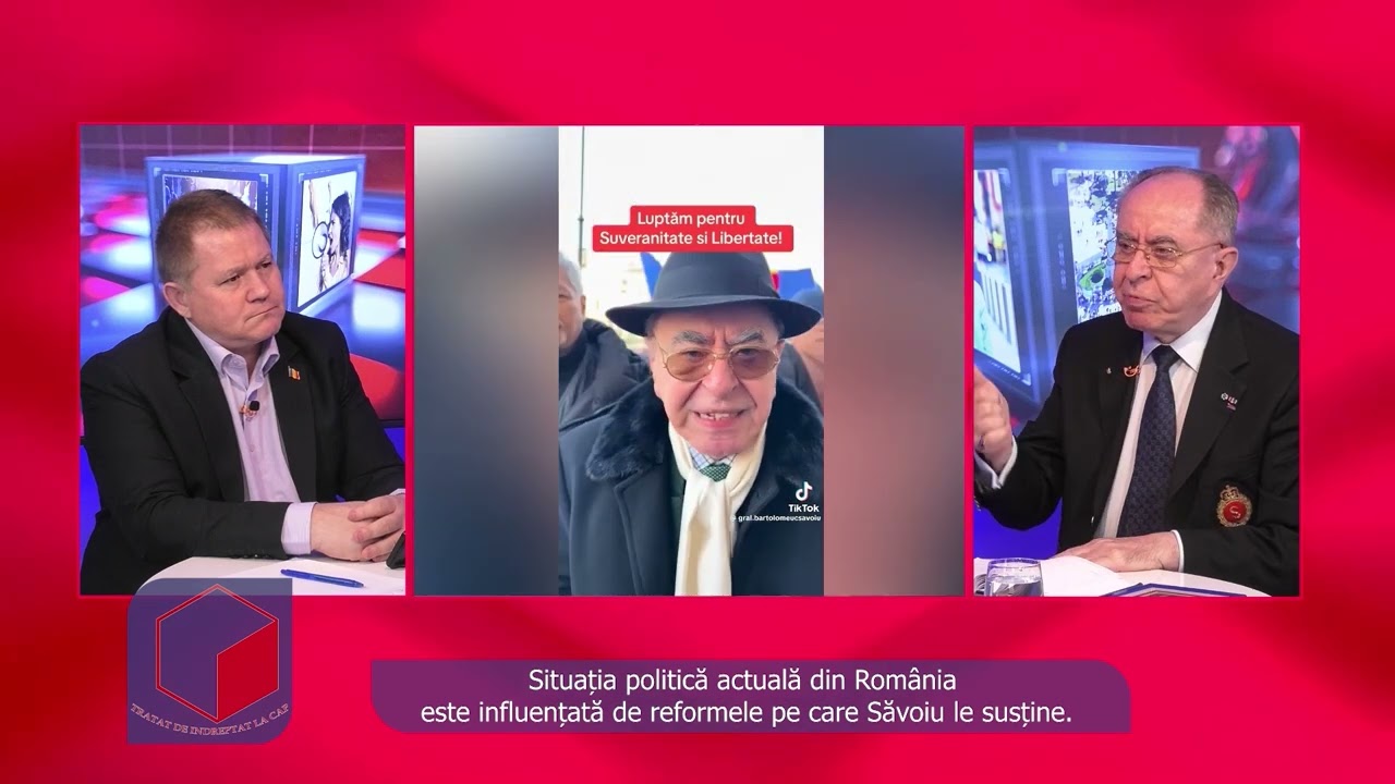 TRATAT DE INDREPTAT LA CAP : Bartolomeu Constantin Savoiu este un important lider francmason.