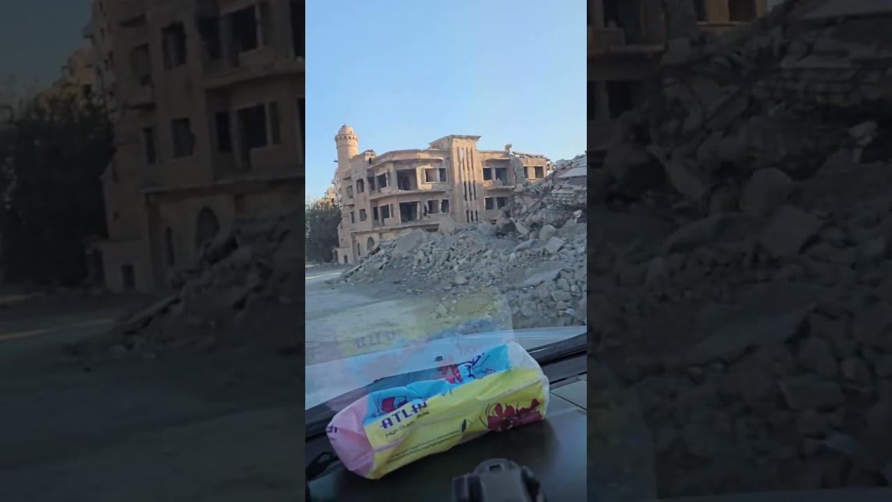 جولة في دير الزور بعد التحرير 