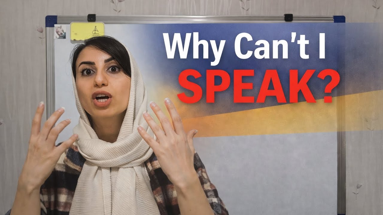 Why You Can’t Speak Fluently (And How to Fix It!)