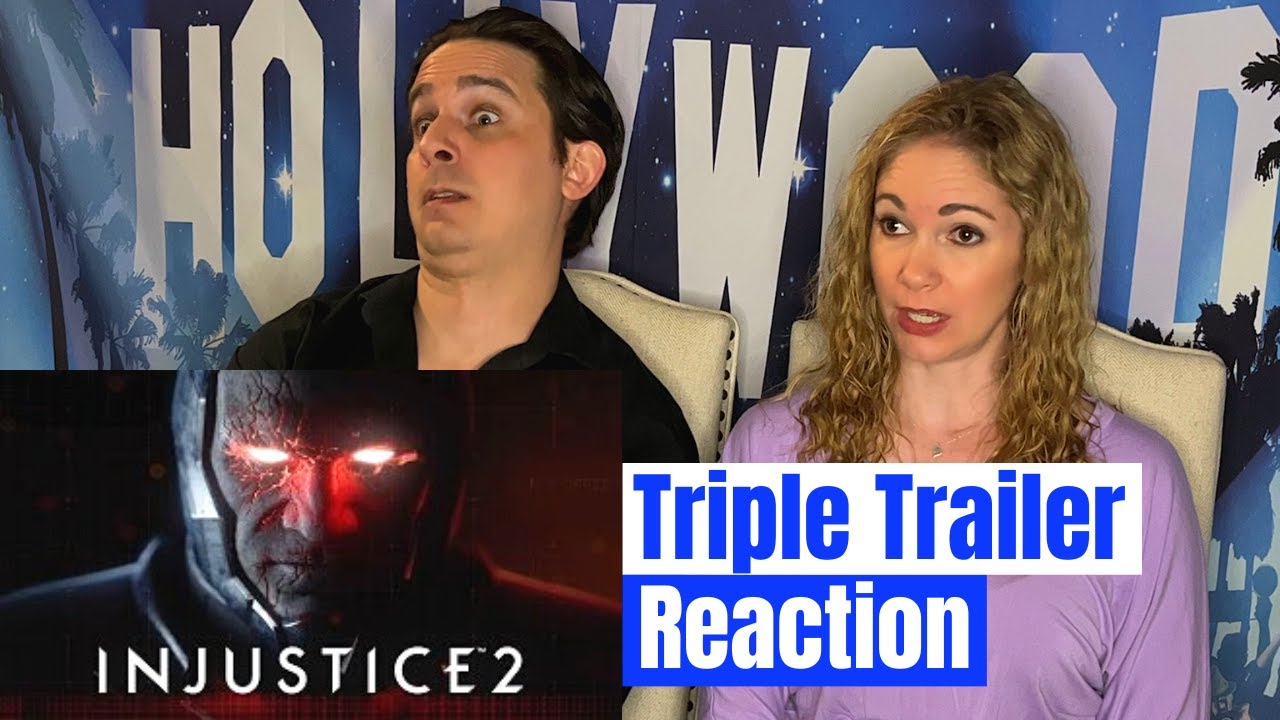 Injustice 2 Triple Trailer Tuesday Reaction