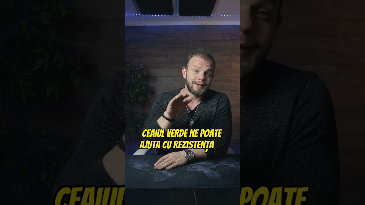 Ce Beneficii are Ceaiul Verde?