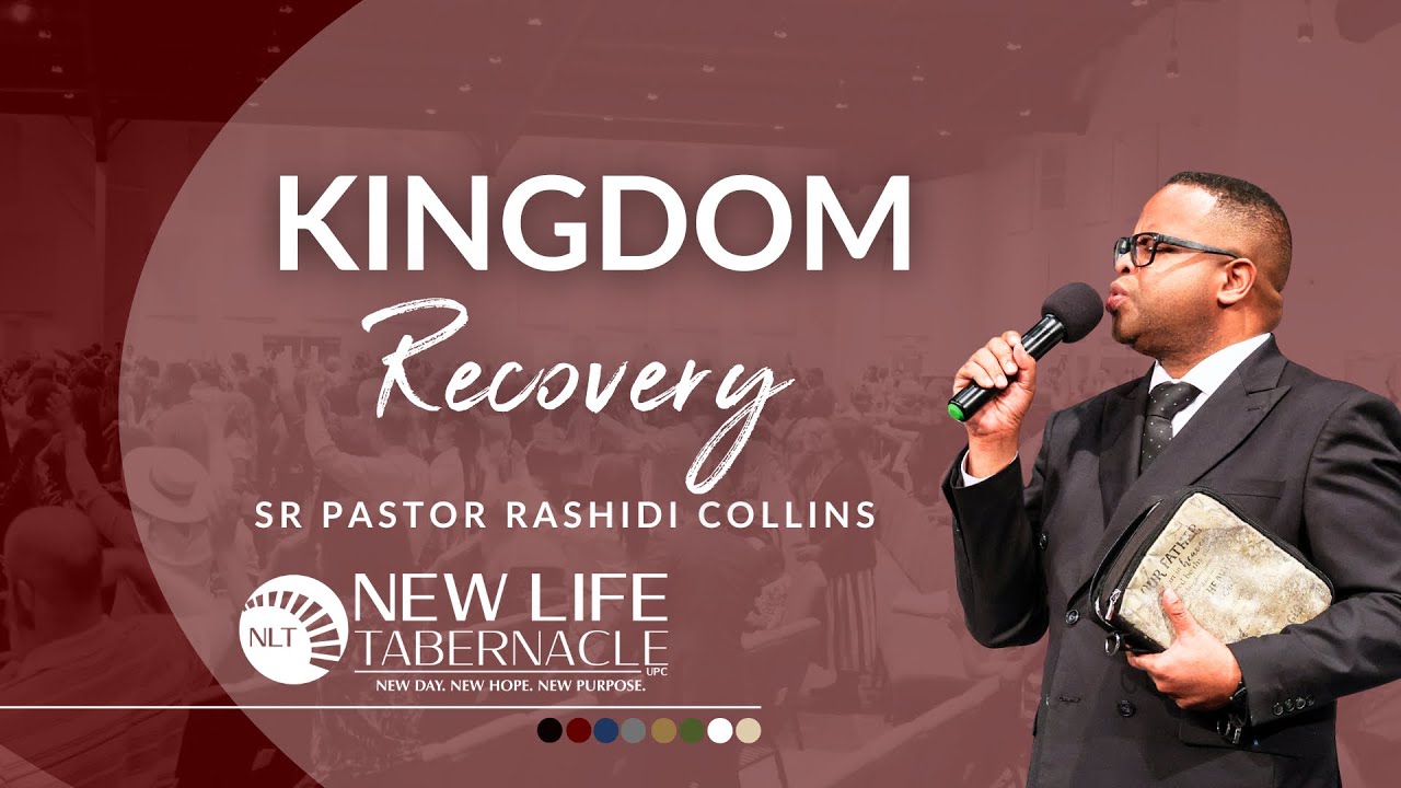 Pastor Rashidi Collins “Kingdom Recovery” 01/04/25 Sunday Night Service