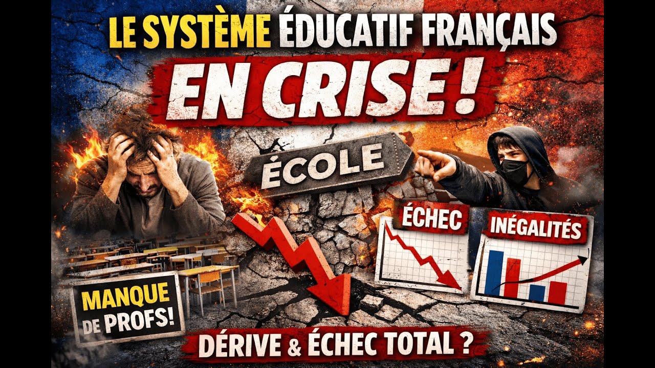 École française : pourquoi tout le système est en train de craquer (analyse)