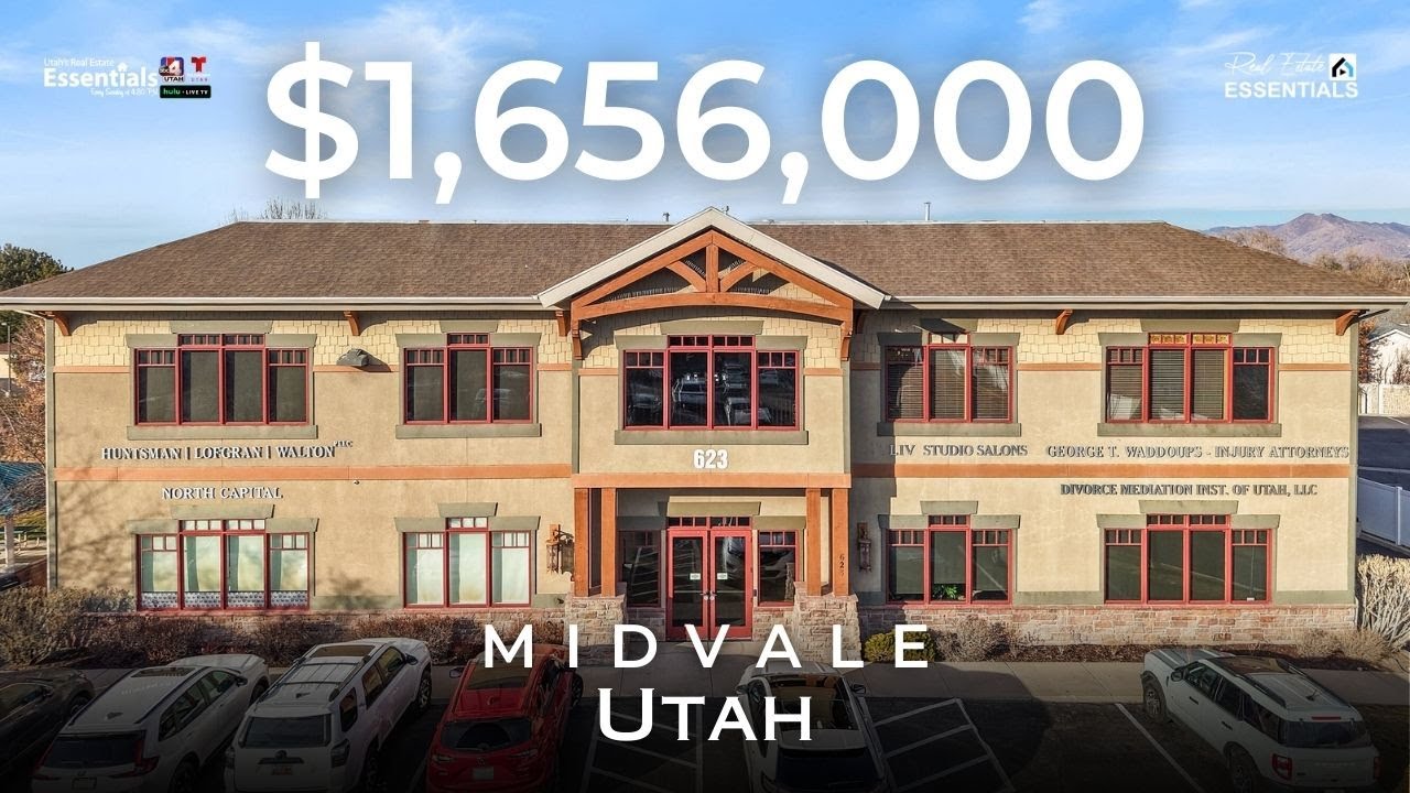 🏡 623 E Fort Union Blvd, Midvale, UT | Real Estate Essentials | ABC4 Utah's Real Estate Essentials