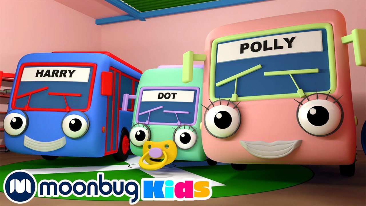 Down at the Garage! | Gecko's Garage: Nursery Rhymes & Baby Songs | Kids Cartoons | Moonbug Kids