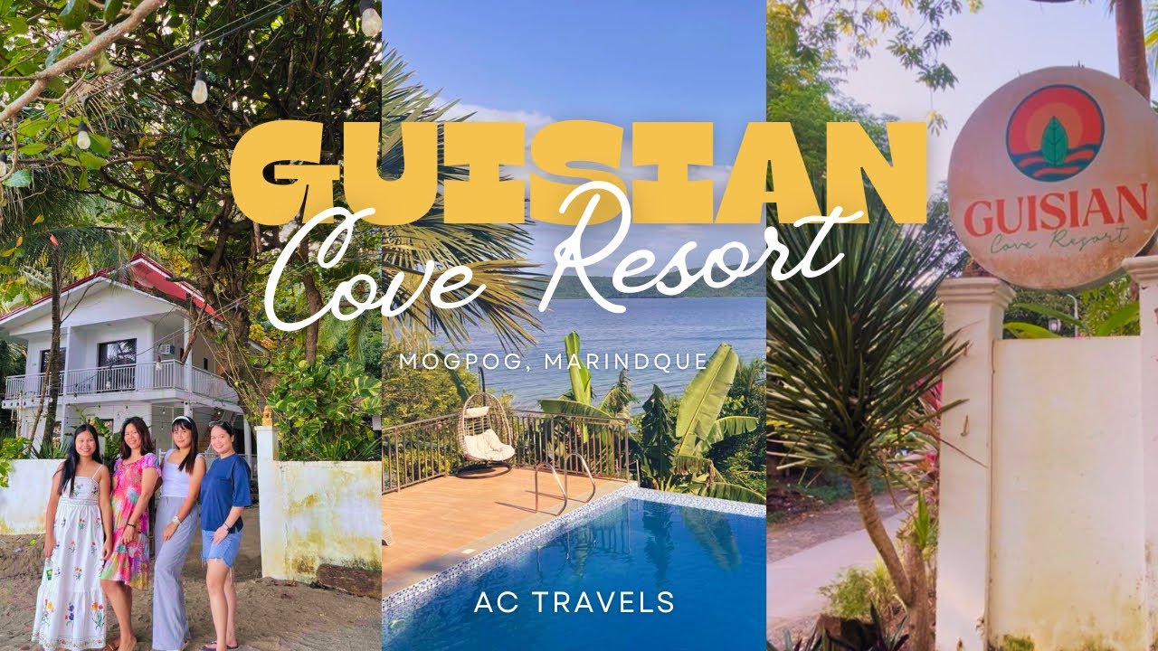 Guisian Cove Resort Marinduque | Quick Get-Away with Friends | Resort Recommendation