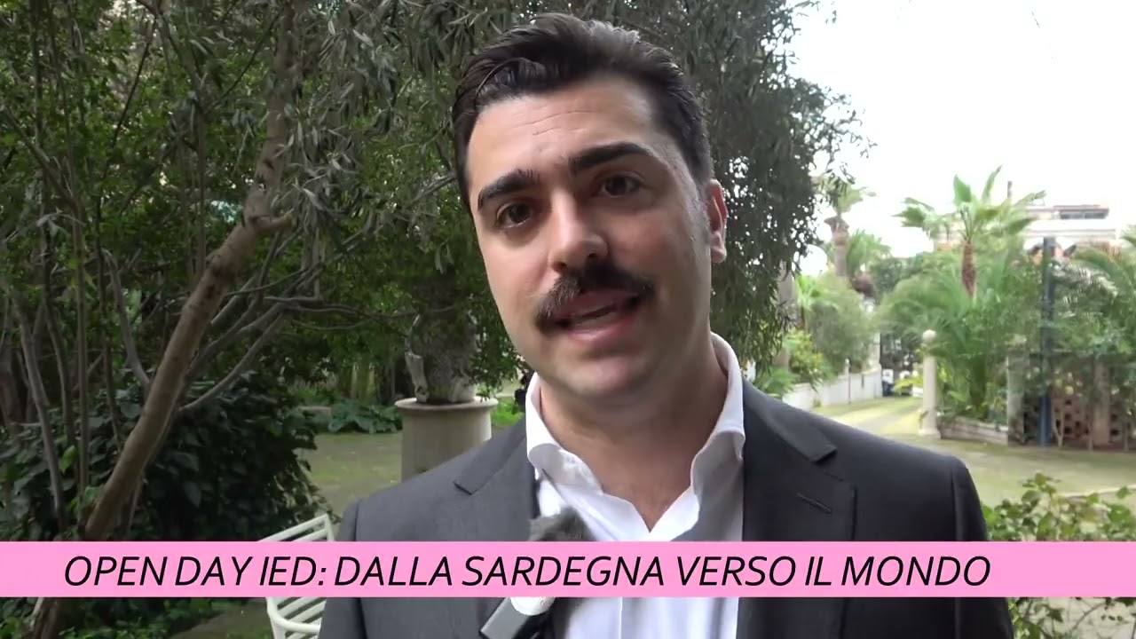 OPEN DAY ALLO IED DI CAGLIARI: DALLA SARDEGNA VERSO IL MONDO (26-02-2025)