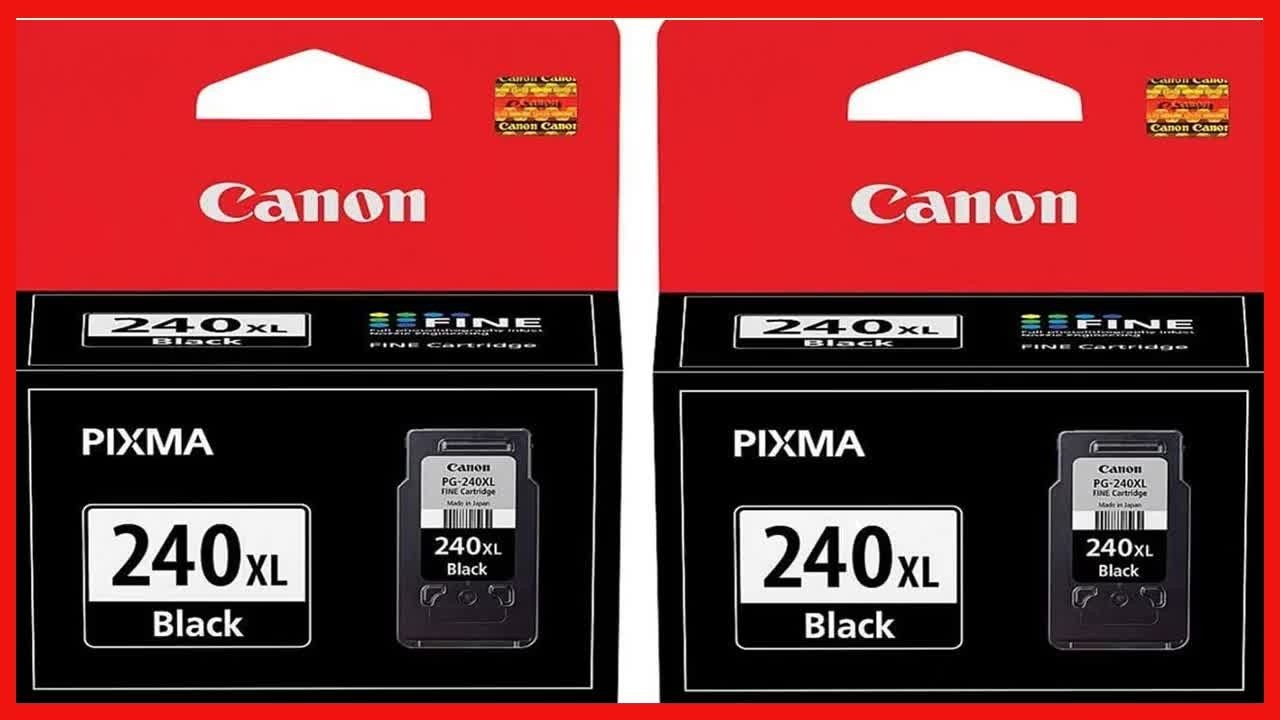 Why Choosing Genuine Canon PG-240XL Ink Cartridges Makes a Difference