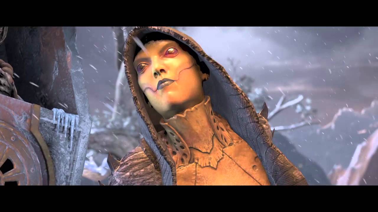 Mortal Kombat X Triborg (Sektor) Gameplay