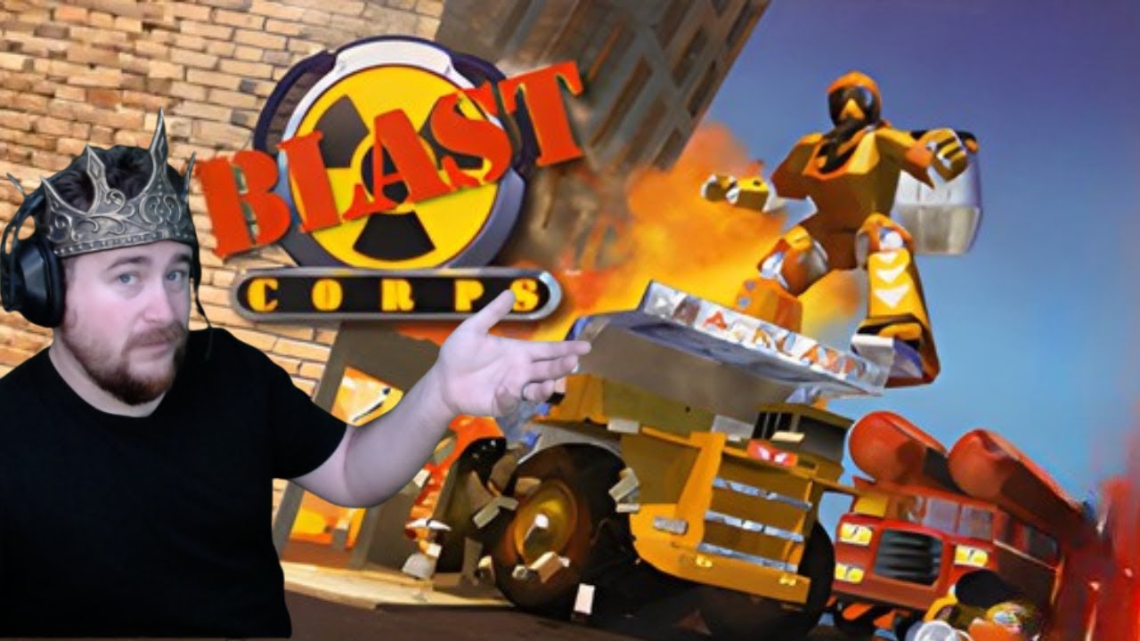 🔴 LIVE - BLAST CORPS - OG N64 TITLE