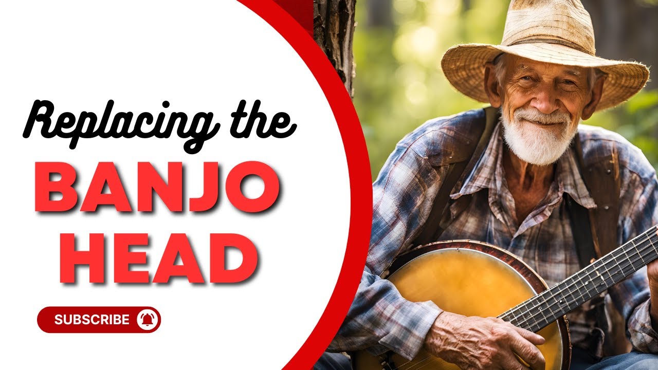 How to replace banjo heads