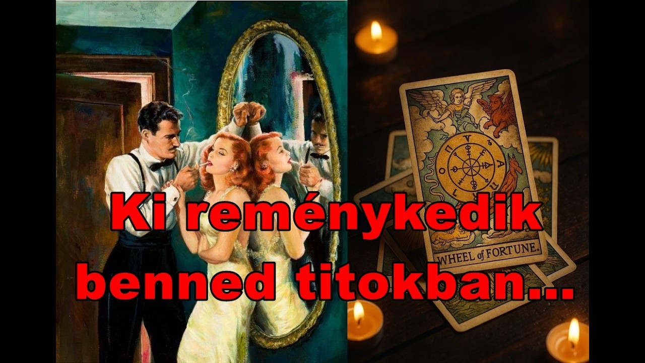 Valaki figyel téged… visszatérne? Mit akar tőled valójában? 👀Ki reménykedik benned titokban?