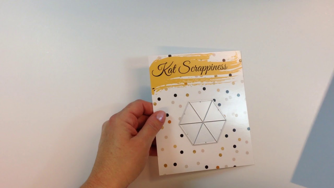 Introduction to the Pop Out Die by Kat Scrappiness