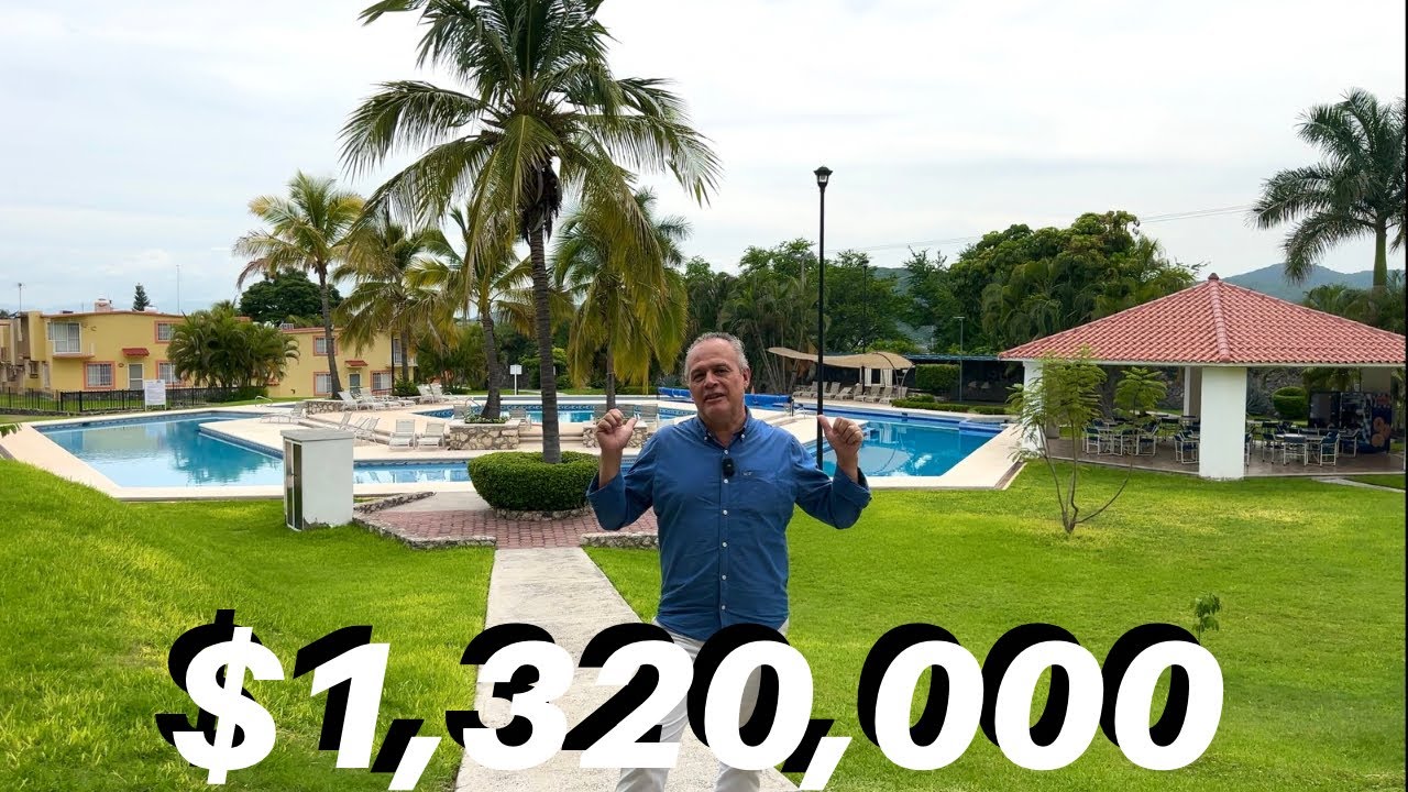 🏡Vendemos casa con espectacular alberca y grandiosa ubicacion en Xochitepec, Morelos‼️