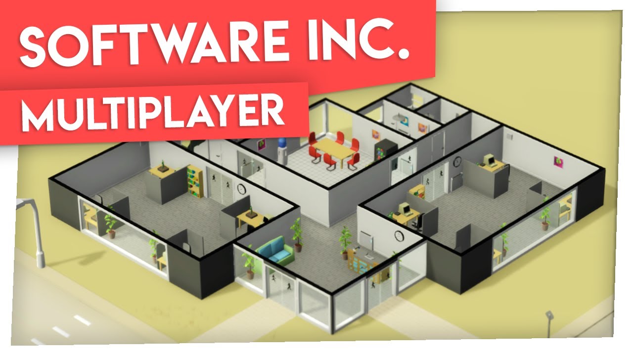 Creating a NEW COMPANY in Software Inc Multiplayer