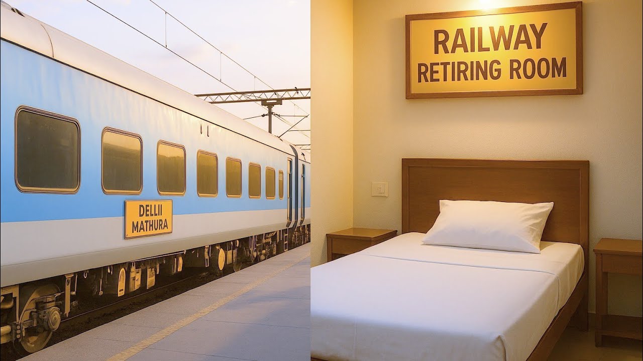 Mathura Retiring Room Dormitory Intercity Express (14212)