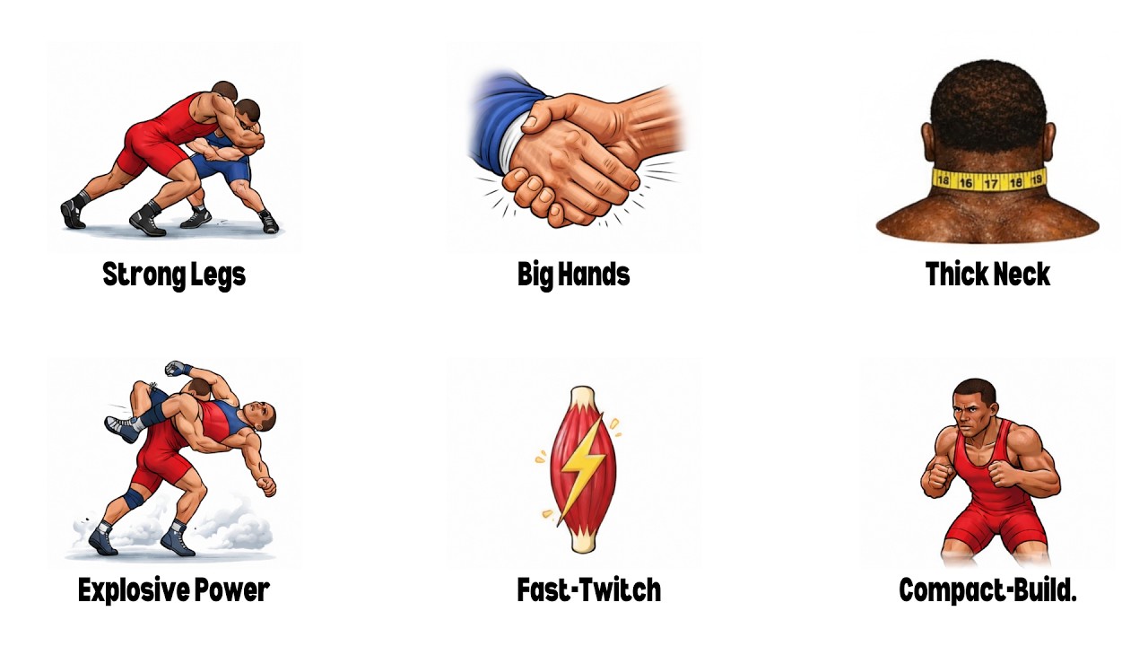 Every Physical ADVANTAGE In Wrestling