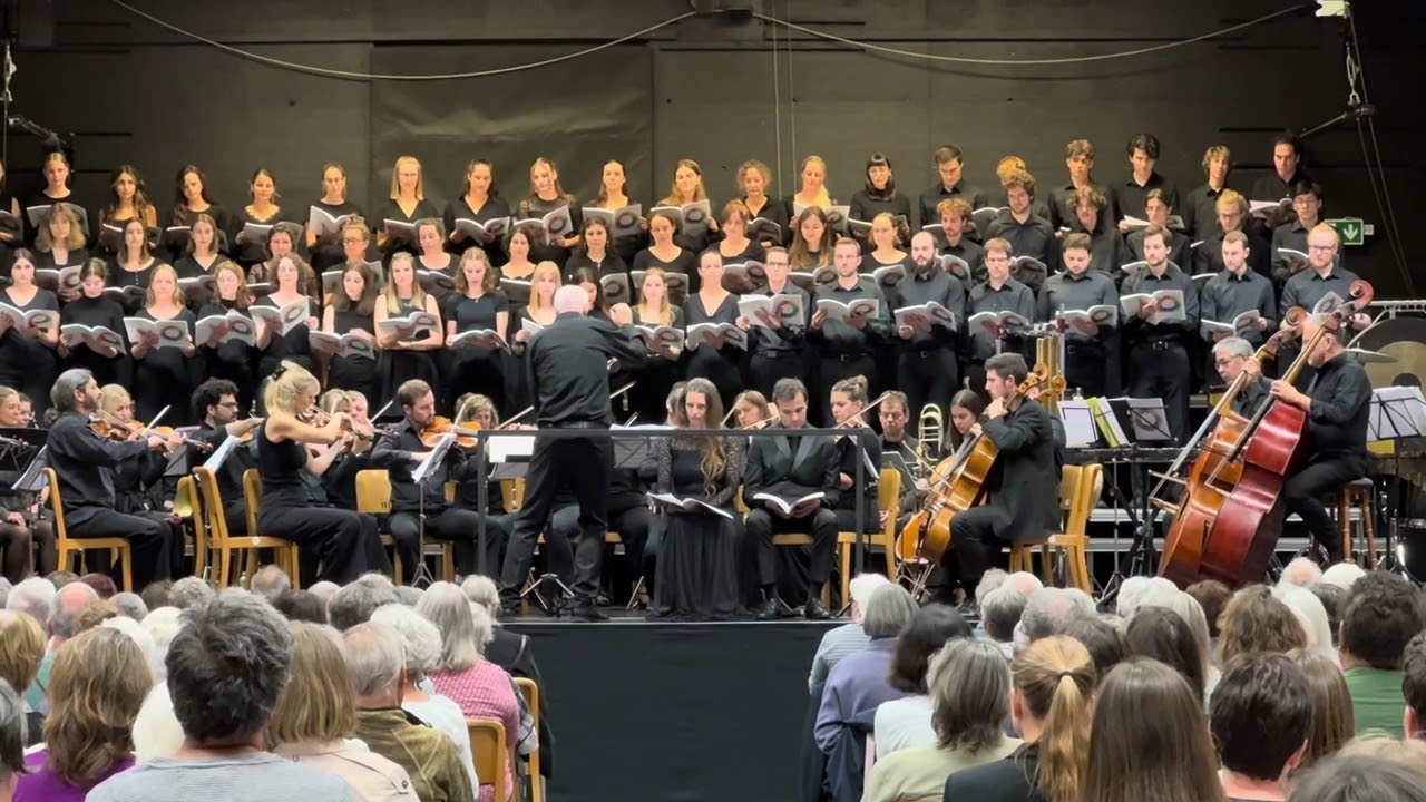 Bündner Jugendchor und Sinfonietta Vorarlberg - Creation
