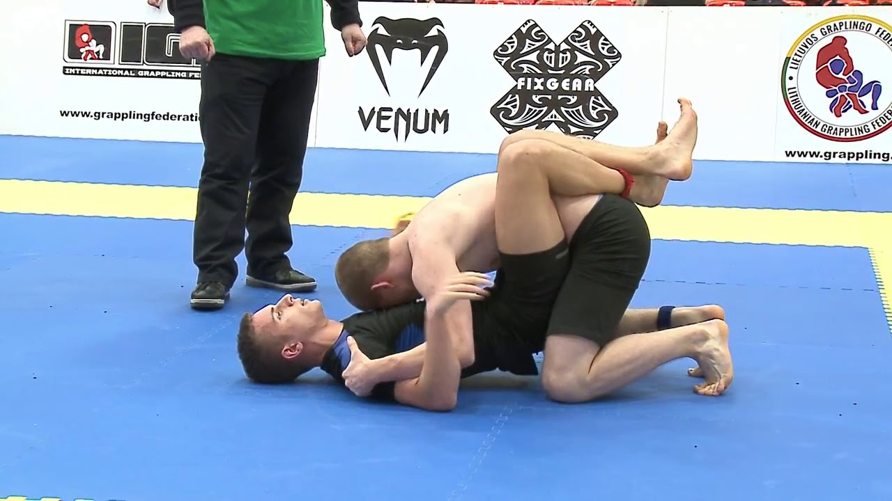 Grappling.lt &Scaron;akių atviras grappling imtynių IGF čempionatas 4 laida