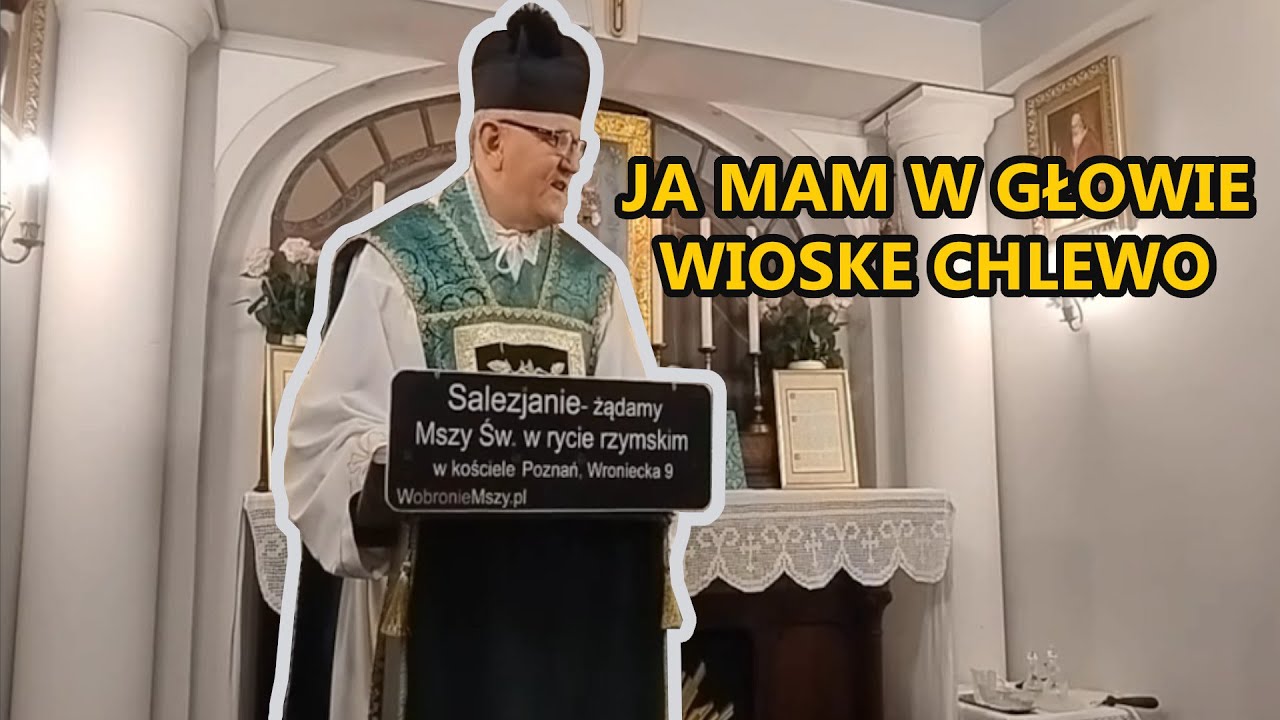 Michał Woźnicki Pamiętacie wioskę Chlewisko na ostatniej pielgrzymce? 22.10.2025