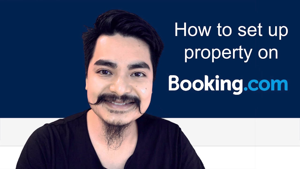 How to set up property on Booking.com
