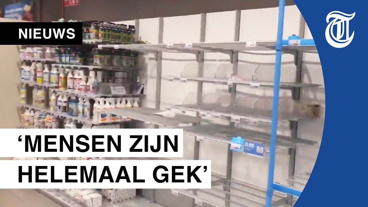 Corona-hamsteraars slaan toe: ‘Het lijkt wel oorlog’