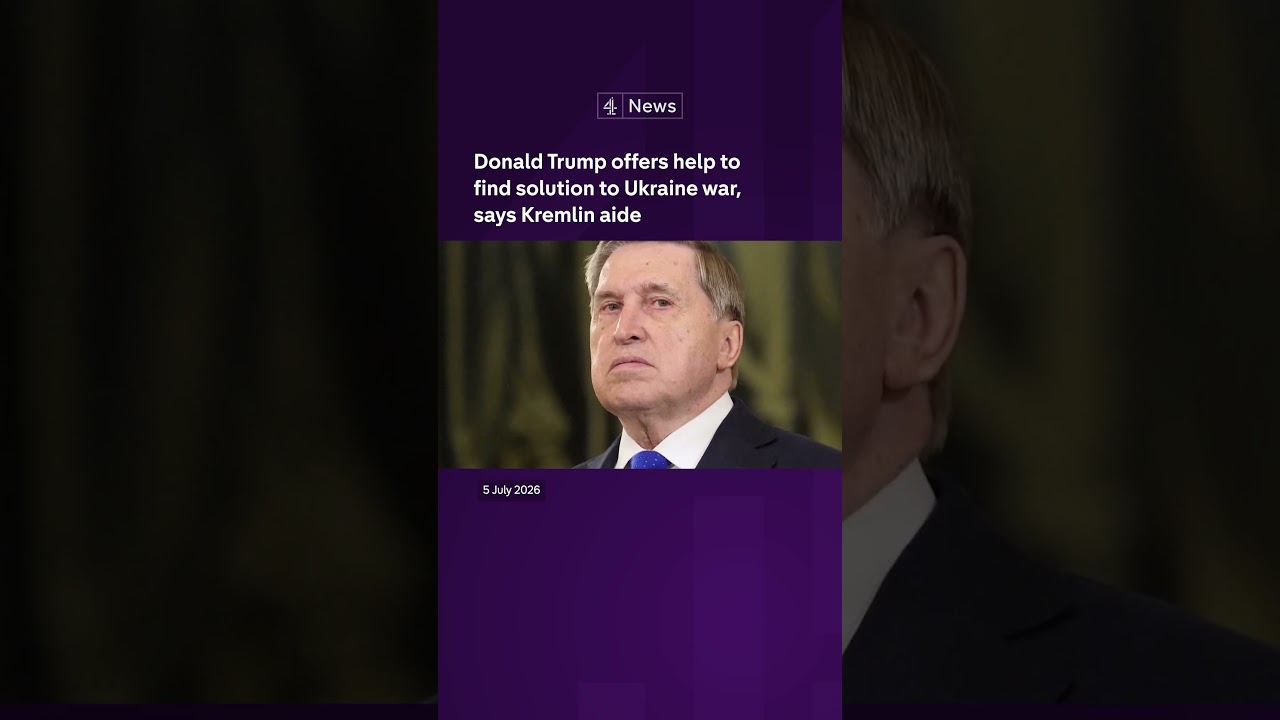 Trump offers to help end Ukraine war - Kremlin