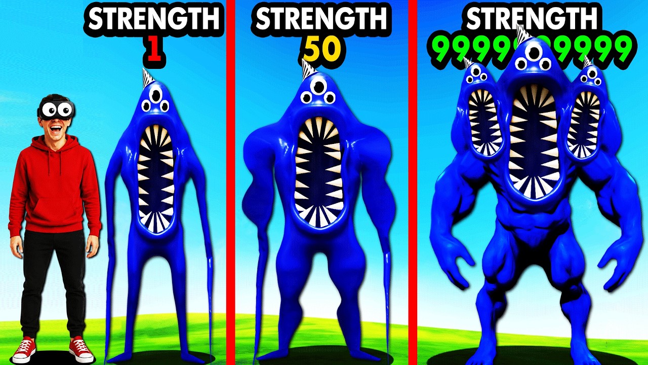 Upgrading STRONGEST NABNAB With MEESEEKS