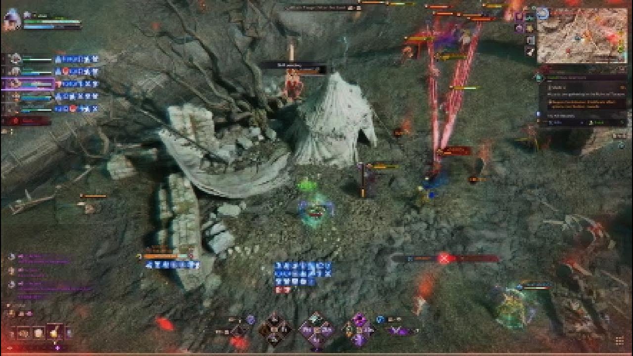 Throne and Liberty - PvP Shadowdancer - ALL GLORY GOES TO THE HEALERS!!!