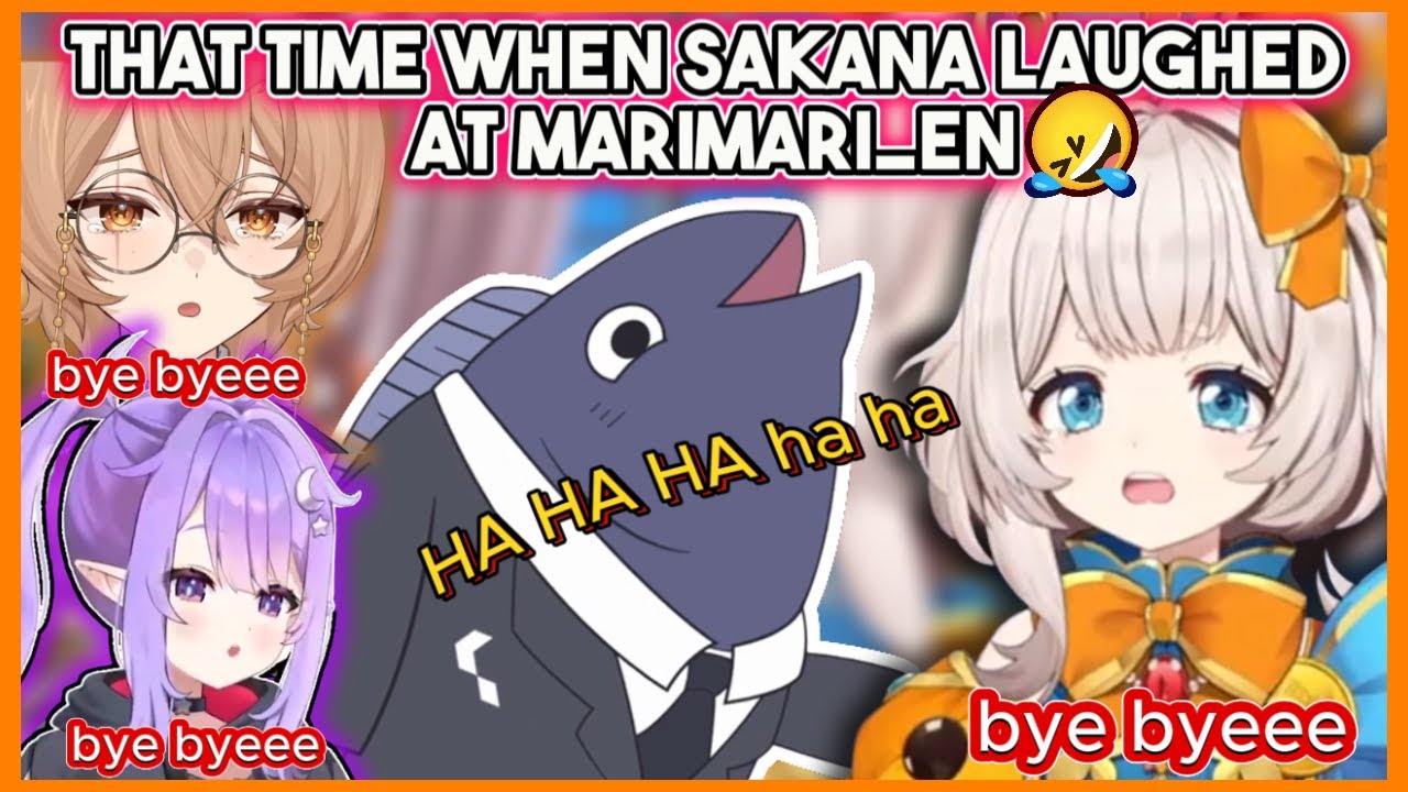 That Time When Sakana Laughed at MariMari_EN 🤣| MariMari_EN Clips #phaseconnect #phasequest
