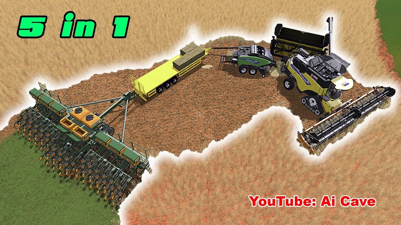 Что теперь? 5 в 1 - Ответ на видеоролик «4 в 1» и комментарии - Farming Simulator 2017 Mods