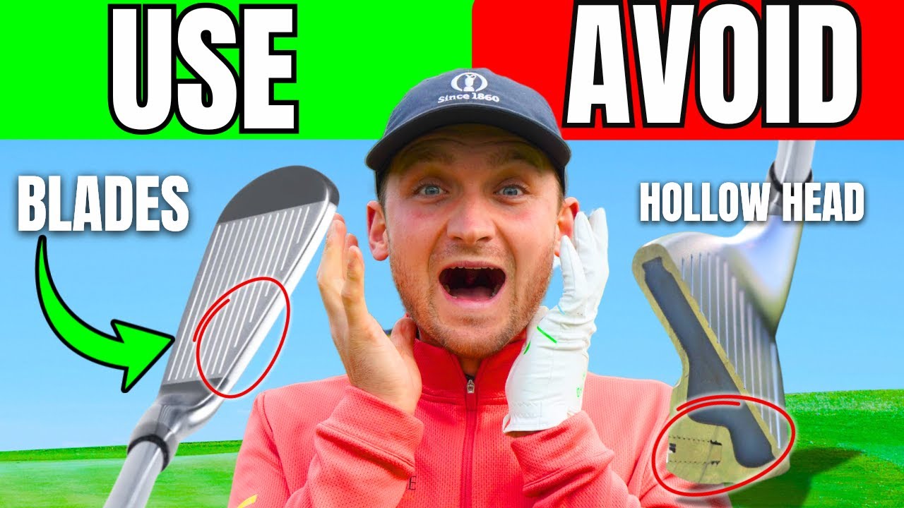 Are Blades BETTER?! Mid Handicap Test - Blade vs Cavity Irons
