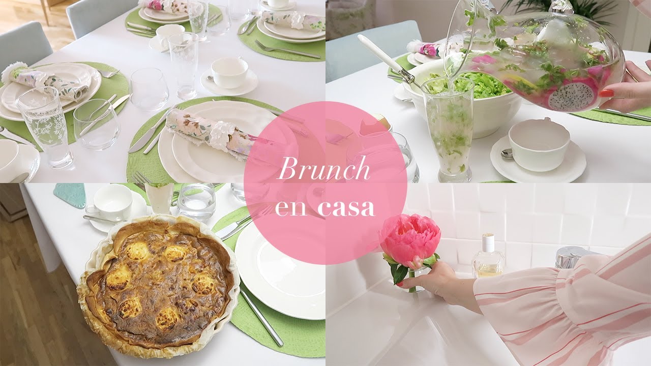 Brunch con amigas | Ideas de decoración y recetas
