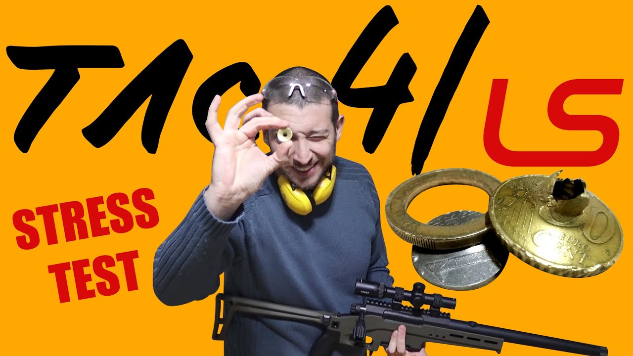 TAC-41 LS: This video cost me 1.5€!